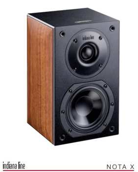 Audiotechnica Indiana Line NOTA X Home Cinema set 5.0 - Walnut