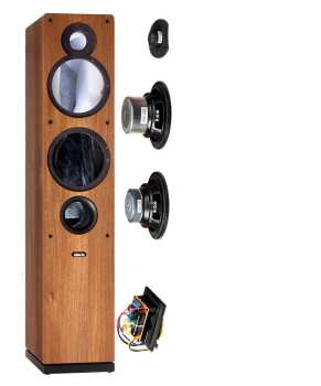 Audiotechnica Indiana Line Tesi 561 - Walnut