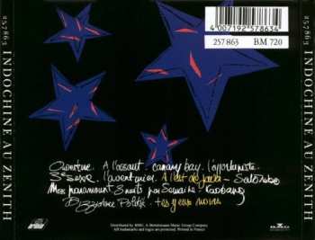 CD Indochine: Au Zenith