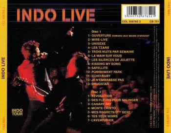 2CD Indochine: Indo Live