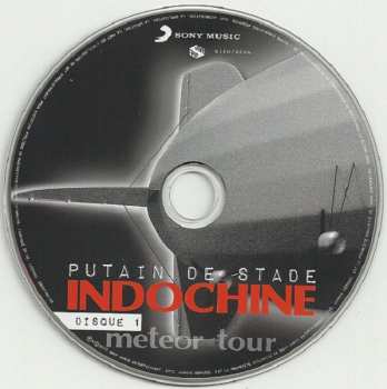 2CD Indochine: Putain De Stade