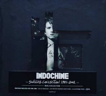4CD/Set di cofanetti Indochine: Singles Collection 1981 - 2001 DLX