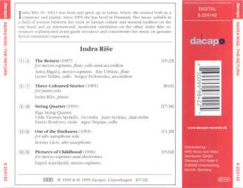 CD Indra Rise: The Return