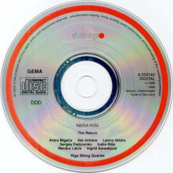 CD Indra Rise: The Return