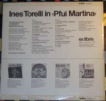 LP Ines Torelli: Pfui Martina