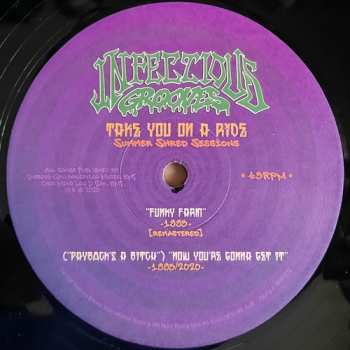 LP Infectious Grooves: Take U On A Ride - Summer Shred Sessions, Vol.1