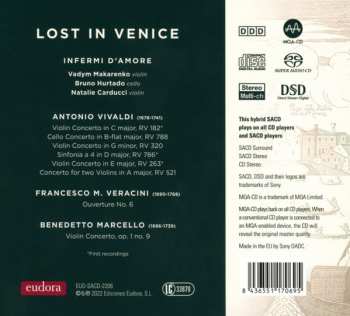 SACD Antonio Vivaldi: Lost In Venice