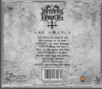 CD Infernal Angels: Ars Goetia