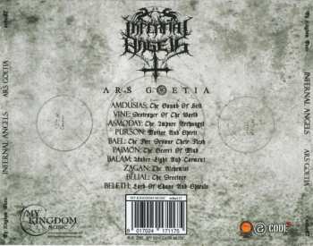 CD Infernal Angels: Ars Goetia