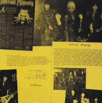 CD Infernäl Mäjesty: Nigrescent Years Of Chaos LTD