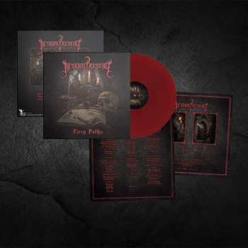 LP Infernal Presence: Fiery Paths (oxblood Red Vinyl)