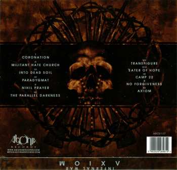 CD Infernal War: Axiom