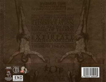 CD Infernal War: Redesekration: The Gospel Of Hatred And Apotheosis Of Genocide