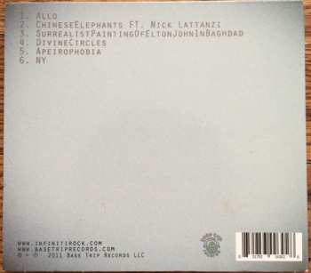 CD Infinitirock: Apeirophobia