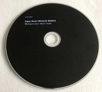 CD Ingar Zach: Musique Pour Deux Corps