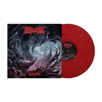 LP Ingested: Denigration (red Marbled Vinyl)