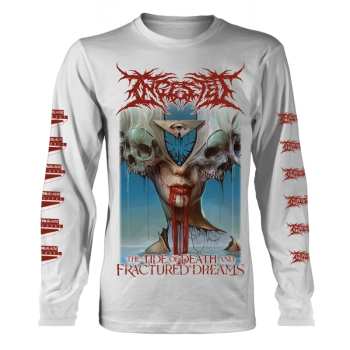 Merch Ingested: Maglietta a maniche lunghe The Tide Of Death And Fractured Dreams
