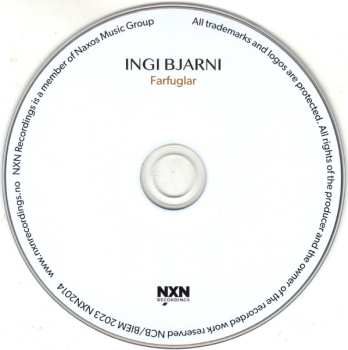 CD Ingi Bjarni Skúlason: Farfuglar