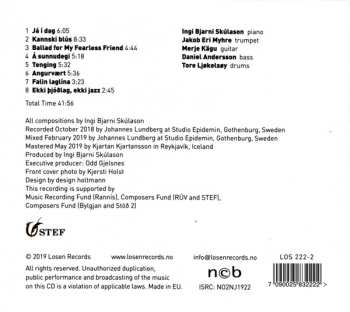 CD Ingi Bjarni Skúlason: Tenging