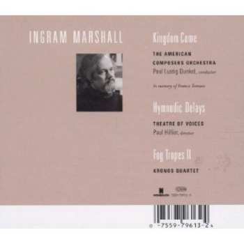 CD Ingram Marshall: Kingdom Come