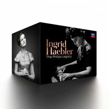58CD/Set di cofanetti Ingrid Haebler: The Philips Legacy LTD