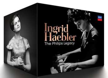58CD/Set di cofanetti Ingrid Haebler: The Philips Legacy LTD