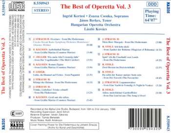 CD Ingrid Kertesi: The Best of Operetta, Vol.3