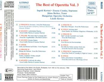 CD Ingrid Kertesi: The Best of Operetta, Vol.3