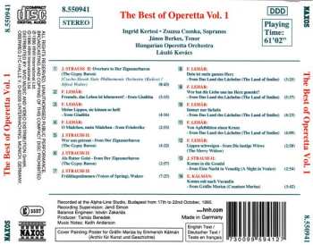 CD Ingrid Kertesi: The Best Of Operetta Vol. 1