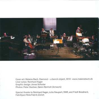 CD Ingrid Laubrock Octet: Zürich Concert