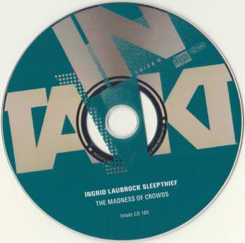 CD Ingrid Laubrock Sleepthief: The Madness Of Crowds