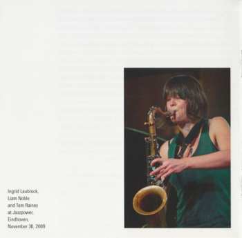 CD Ingrid Laubrock Sleepthief: The Madness Of Crowds