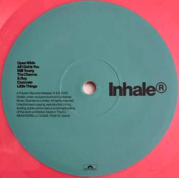 LP Inhaler: Open Wide