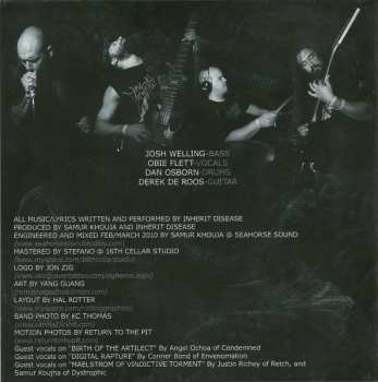 CD Inherit Disease: Visceral Transcendence