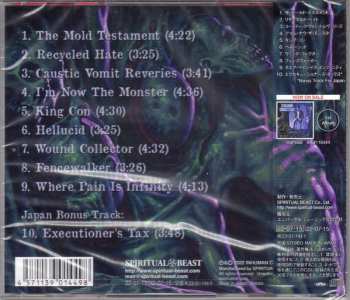 CD Inhuman Condition: Fearsick