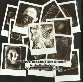 CD Inhume: Chaos Dissection Order