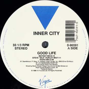 Album Inner City: Good Life