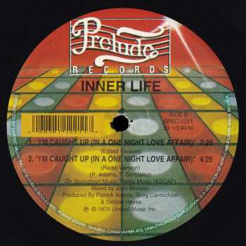 LP Inner Life: I'm Caught Up (In A One Night Love Affair)