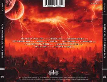 CD Innerwish: No Turning Back