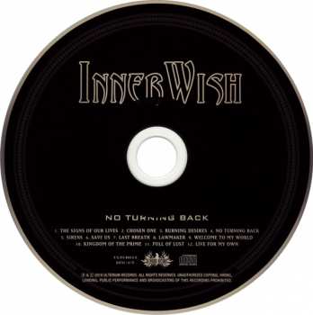 CD Innerwish: No Turning Back