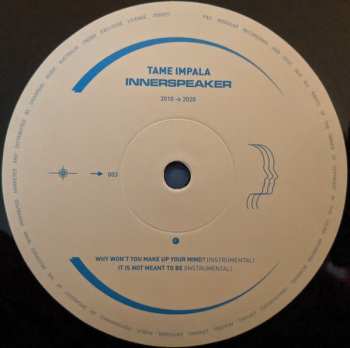4LP Tame Impala: Innerspeaker (2010 ➝ 2020)