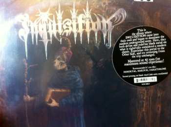2LP Inquisition: Invoking The Majestic Throne Of Satan LTD