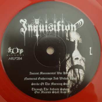 LP Inquisition: Nefarious Dismal Orations LTD | NUM | CLR