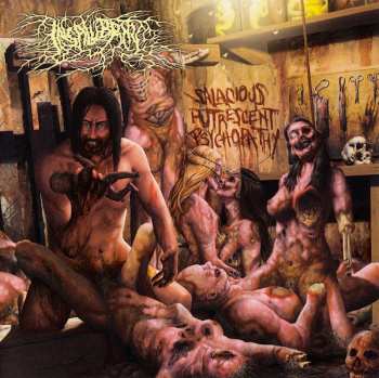 Album Insalubrity: Salacious Putrescent Psychopathy
