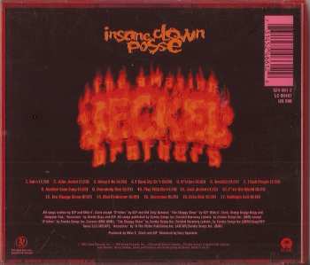 CD Insane Clown Posse: The Amazing Jeckel Brothers