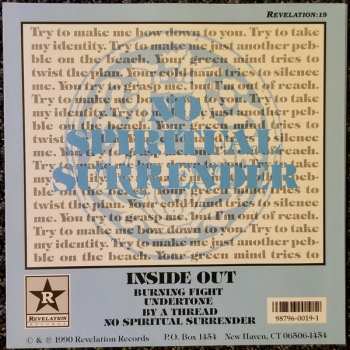SP Inside Out: No Spiritual Surrender CLR