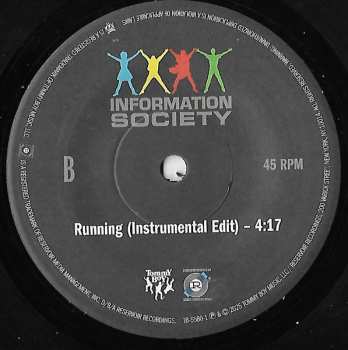 SP Information Society: Running 40th Anniversary Debut Single