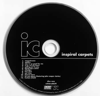 CD/DVD Inspiral Carpets: Inspiral Carpets DLX