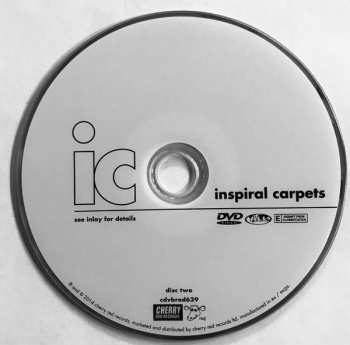 CD/DVD Inspiral Carpets: Inspiral Carpets DLX