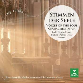 Album Michel Corboz: Inspiration: Choral Meditation